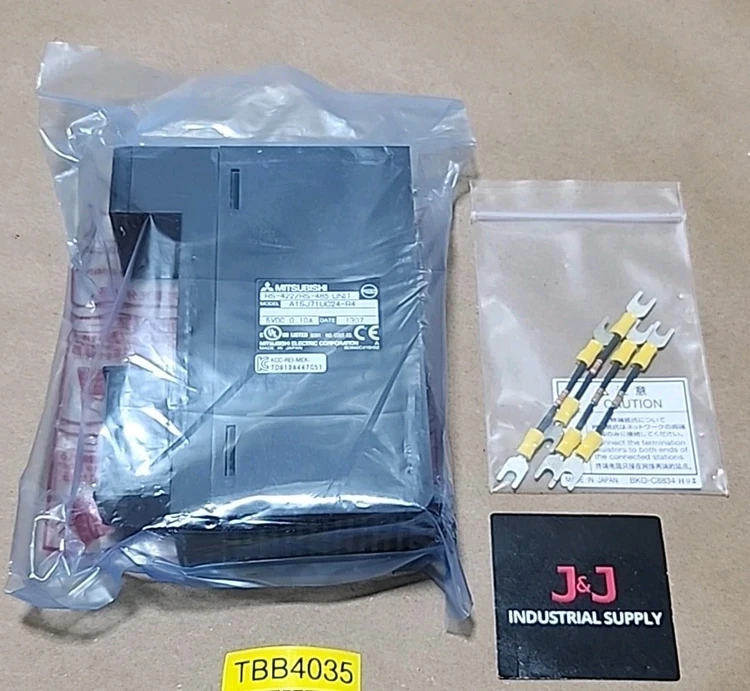 New | in-Stock Mitsubishi A1SJ71UC24-R4 PLC Ethernet Equipment Indiana US | J&J Industrial Supply #523323