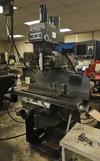 Used 1995 WEBB 5VK Milling & Drilling Machines (Combo) Wisconsin US | Lemke Machinery Sales #509167