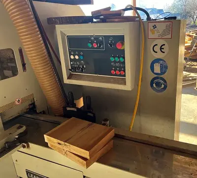 USED LEADERMAC LMC 418 SMARTMAC 8" 4-HEAD MOULDER