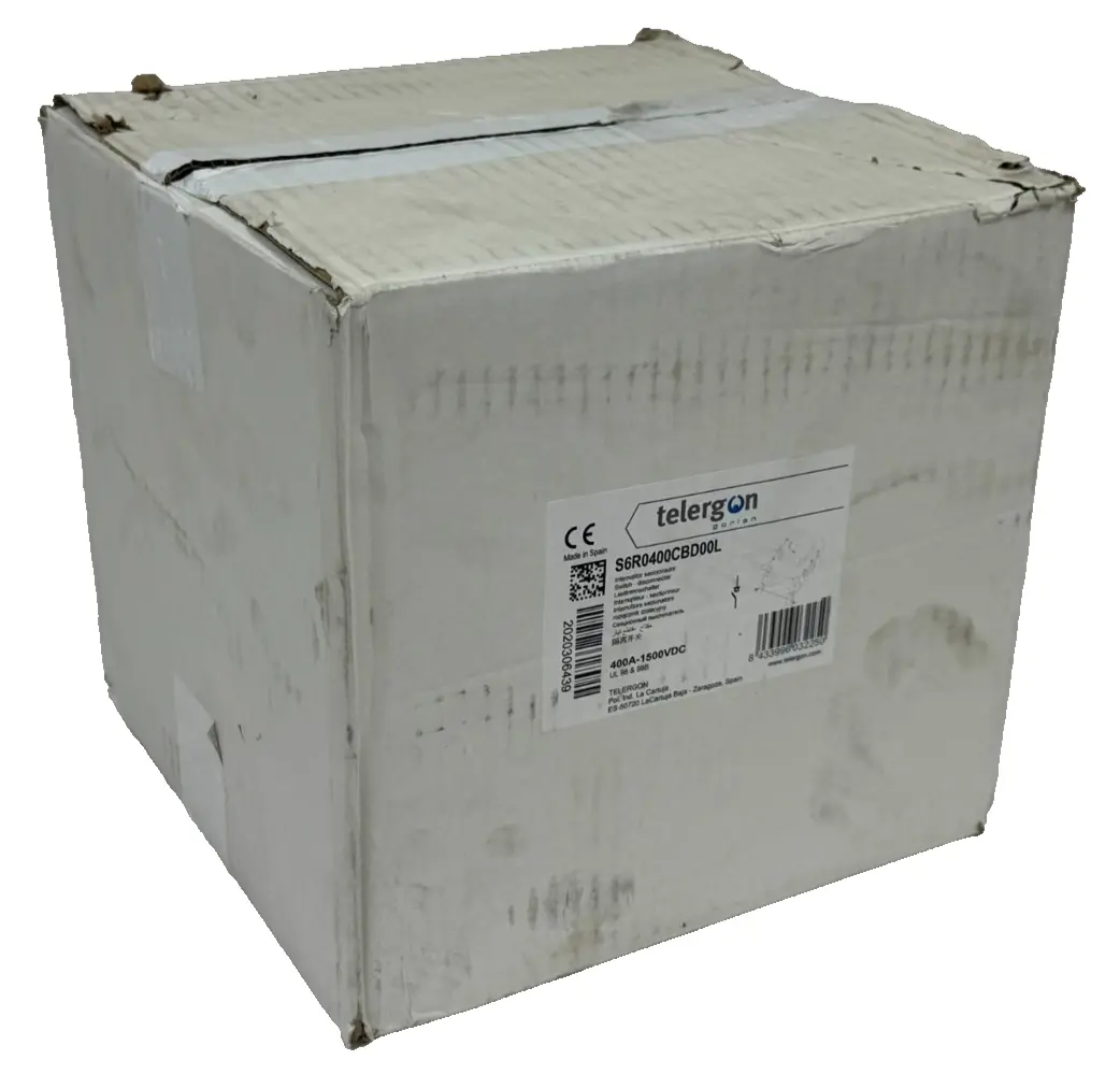 NEW TELERGON LS6R0400CBD00L DC SWITCH DISCONNECTOR 400A-1500VDC