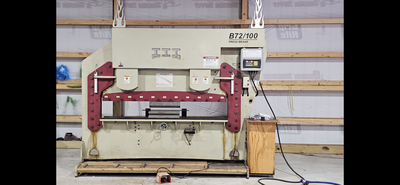 2012 IROQUOIS B72/100 Press Brakes | 520 Machinery Sales LLC (1)