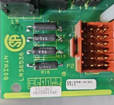 Bailey 6639364D1 (NTAI06) Universal Analog Input Termination Unit Ass. Loc3E44