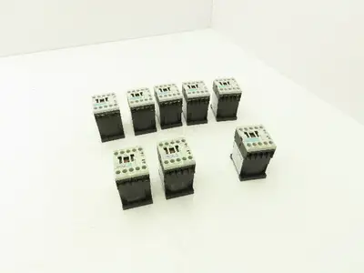Siemens Motor Starter Contactor 24V Coil 600V Mixed Lot of 8