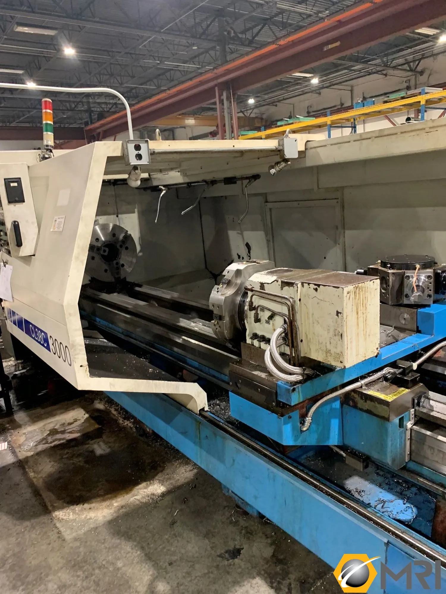 Kingston CL-38C 3000 CNC Turning Center, New in 2006