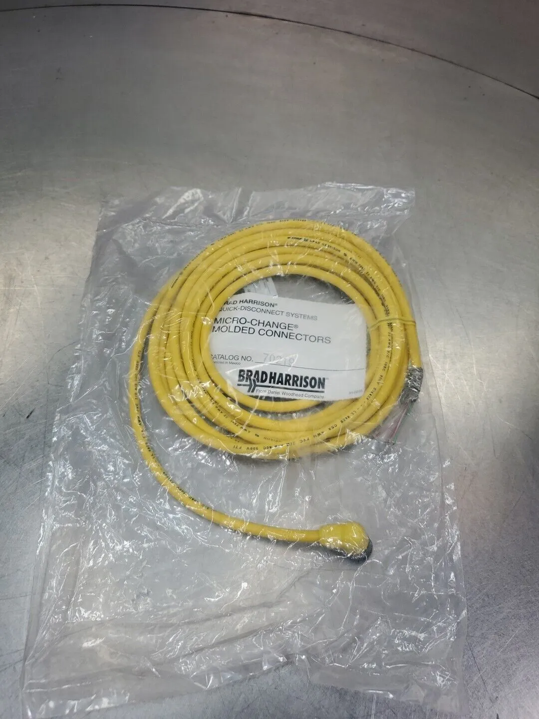 Brad Harrison 70219 Micro-Change PLC Cordset Cable. 5D-19