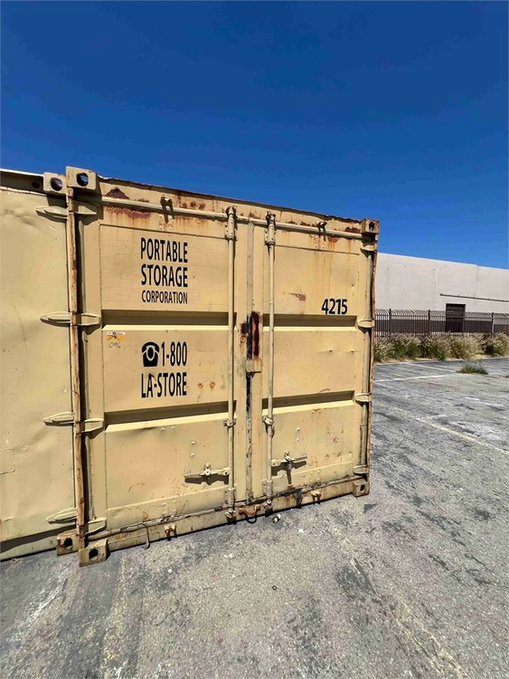 Used _UNKNOWN_ _UNKNOWN_ Shipping Containers California US | MachineryMax #1390423