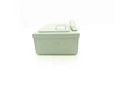 Siemens SN321 30A Fusible Heavy Duty Disconnect 240VAC 2 Pole Type 1 Series A