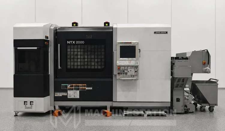 Used 2014 DMG MORI SEIKI NTX2000/1500S 5-Axis or More CNC Lathes California US | MachineStation #1368356