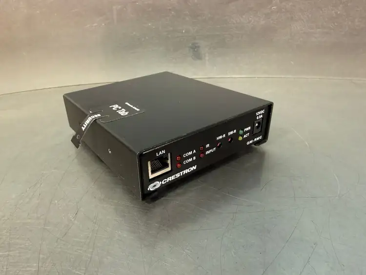 Used Crestron _UNKNOWN_ Commercial Audio/Visual Equipment South Carolina US | Palmetto Automation #1152900