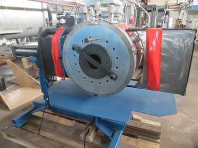 12″ Beringer Model 1200 Hydraulic Screen Changer (2-available)