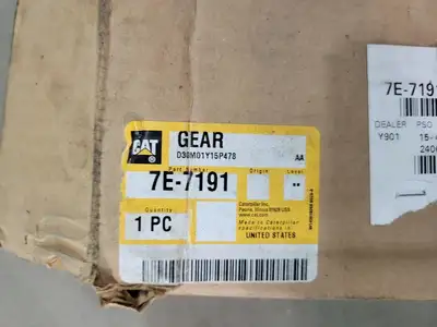 USED CATERPILLAR 7E-7191