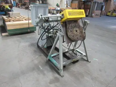 Manchester Tool & Die Model 42000 Radial Crimping Crimper Machine 460V 3Ph