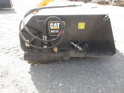 Used 2019 CATERPILLAR BU118 Mechanical Sweepers California US | Western Trencher & Equipment, Inc. #1497699