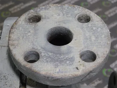 Duriron Co. Inc. 1.5X1-8/65 Centrifugal Pump Shaft Dia 0.876" Shaft L 2.25" Used