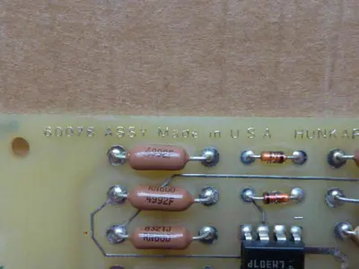 USED HUNKAR LABS 60078