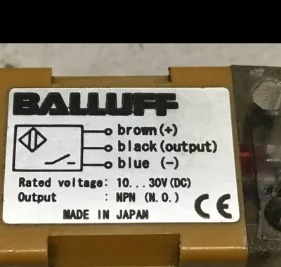 Used BALLUFF BES517 Q1605NU-X1.5 Sensors Michigan US | Ideal Machinery #598154