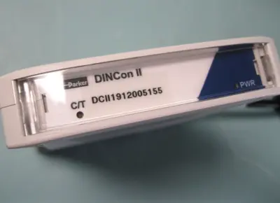 Parker DINCon II DIN Rail Conductivity Module for Single-Use Flow Tubes D3