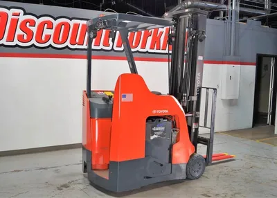 Used 2021 TOYOTA 8BNCU20 Reach Trucks Colorado US | Discount Forklift #1329201