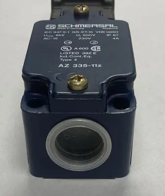 New | in-Stock SCHMERSAL 947-5-1 GS-ET-15 Miscellaneous Equipment (Electrical & Power) | Surplus Asset Holdings #1198968