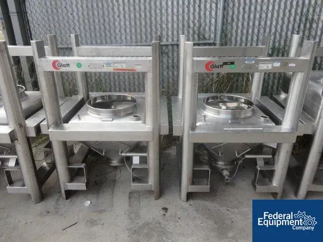 Used Glatt 78 LITER GLATT TOTE Bins California US | Federal Equipment Company 1 #125488