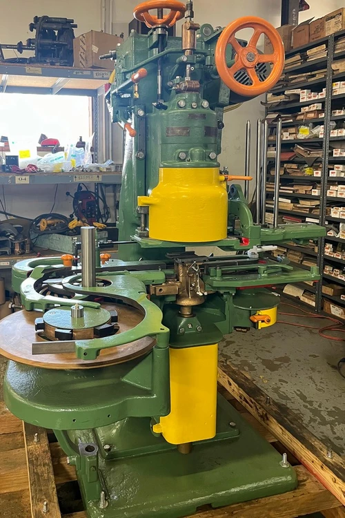 Used _UNKNOWN_ _UNKNOWN_ Can Seamers New York US | Melvina Can Machinery #1229215