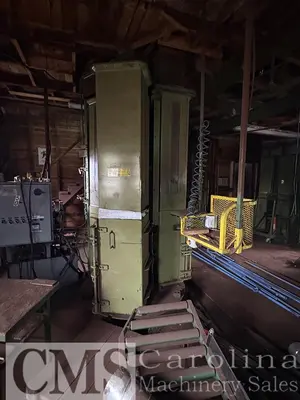 Used VERVILLE VP300 SHAVING BAGGERS WITH BIN & CONVEYOR Baggers North Carolina US | CAROLINA MACHINERY SALES #1304956