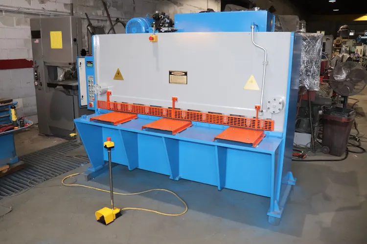Used 2007 KRRAS RAS 206 Sheet Metal Shears Minnesota US | INTER-PLANT SALES #343936