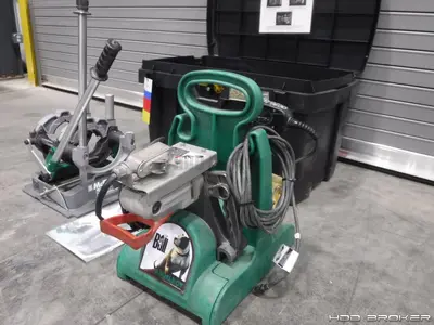 Used MCELROY MCELROY PIT BULL NO.14 Hot Plate Welders Florida US | HDD Broker #1346970