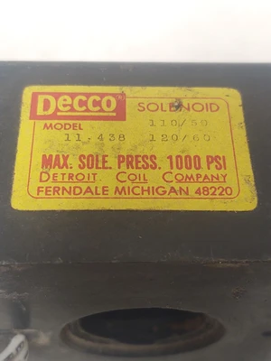 USED Decco 11-438