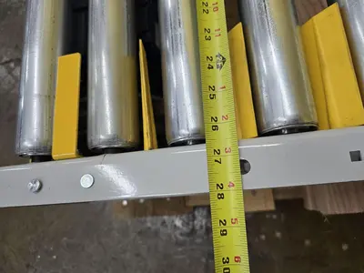 Used 2023 HYTROL V-BELT CONVEYOR Roller Conveyors Wisconsin US | Packer City Sales #1297907
