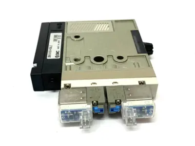 USED SMC VACUUM GENERATOR WITH VALVE AND INTERNAL SUCTION FILTER