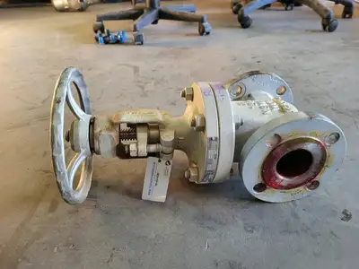 2" Class 150 Gate Valve API 600