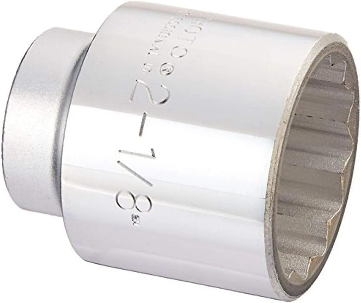 Proto 3/4" Drive 2-1/8" Socket 12 Point J5568 USA Made