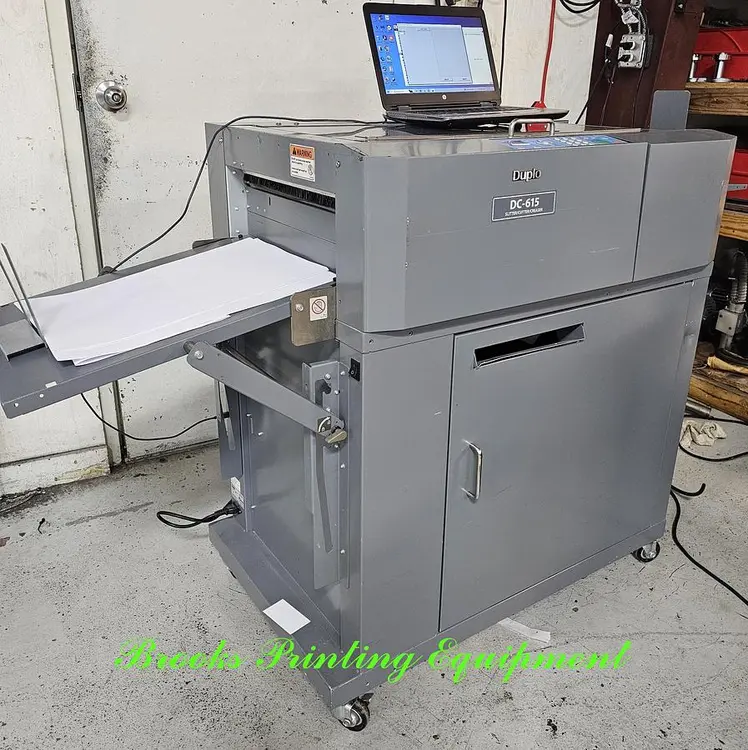 Used 2010 DUPLO DC-615 Misc Printing Equipment North Carolina US | BROOKS PRINTING EQUIPMENT #1136127