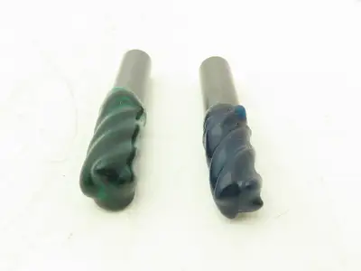 Garr 27751 VRX Carbide Endmill 1/2”x3" "Regrind" 4-Flute Lot of 2 *Read*