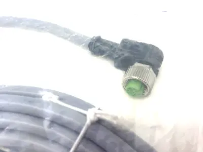 New | in-Stock Murrelektronik Single Ended M12 female 90° A-cod. Cable Cable & Wire Michigan US | Maverick Industrial Sales #1392906