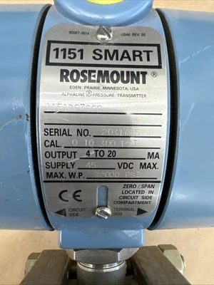 NEW Rosemount 1151DP7S22