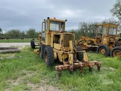 Used 1972 CATERPILLAR 12F Motor Graders Missouri US | Big D Heavy Equipment #1556968