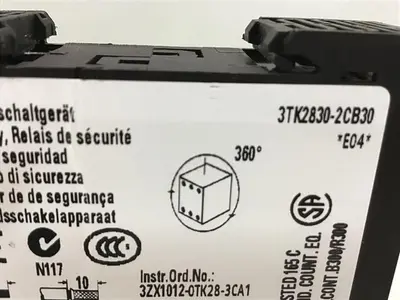 USED SIEMENS 3TK2830-2CB30
