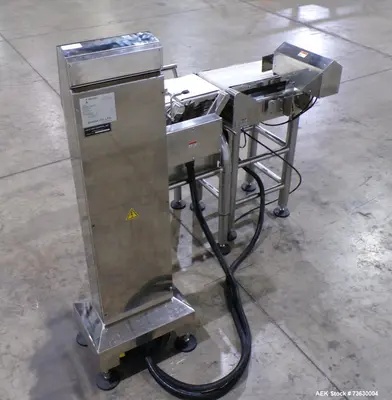 Used ISHIDA DACS-GN Checkweighers - Belt Illinois US | Aaron Equipment #908634