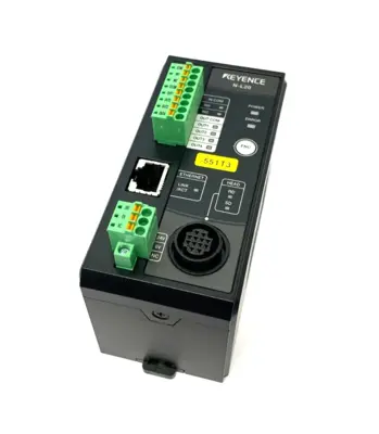 USED KEYENCE ETHERNET CONNECTION COMMUNICATION UNIT 11-POINT DISPLAY