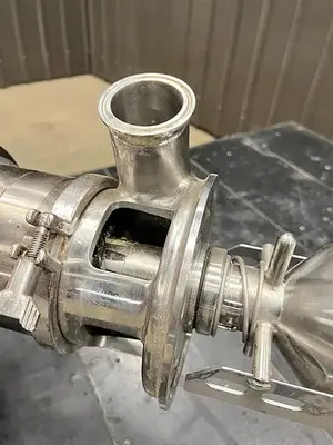 USED ALFA LAVAL CONTHERM 6X6