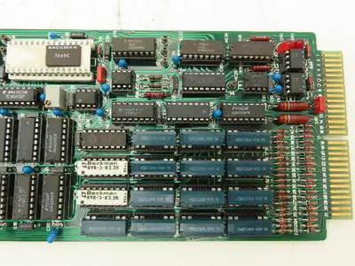Cerutti 28051 51110 Chassis Mount Time Base Reference Speed Module