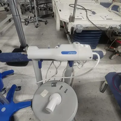 Used Stryker Stryker Medical Castvac 986 Cast Removal Vacuum With Saw Vacuum Systems Texas US | PT Medical Technologies #1458779