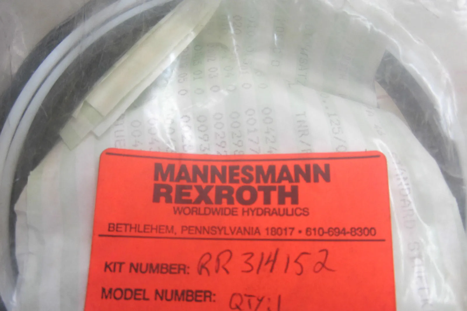 NEW MANNESMANN REXROTH 314152 SEAL KIT