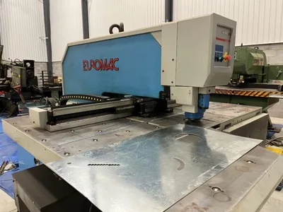 EUROMAC CX 750/50-1250 CNC Punching Machines | FERRIC Machinery, Inc. (1)