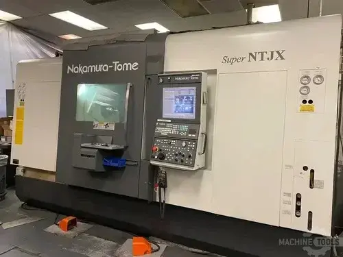 Used 2011 NAKAMURA-TOME SUPER NTJX CNC Lathes Arizona US | KD Machinery #1310138