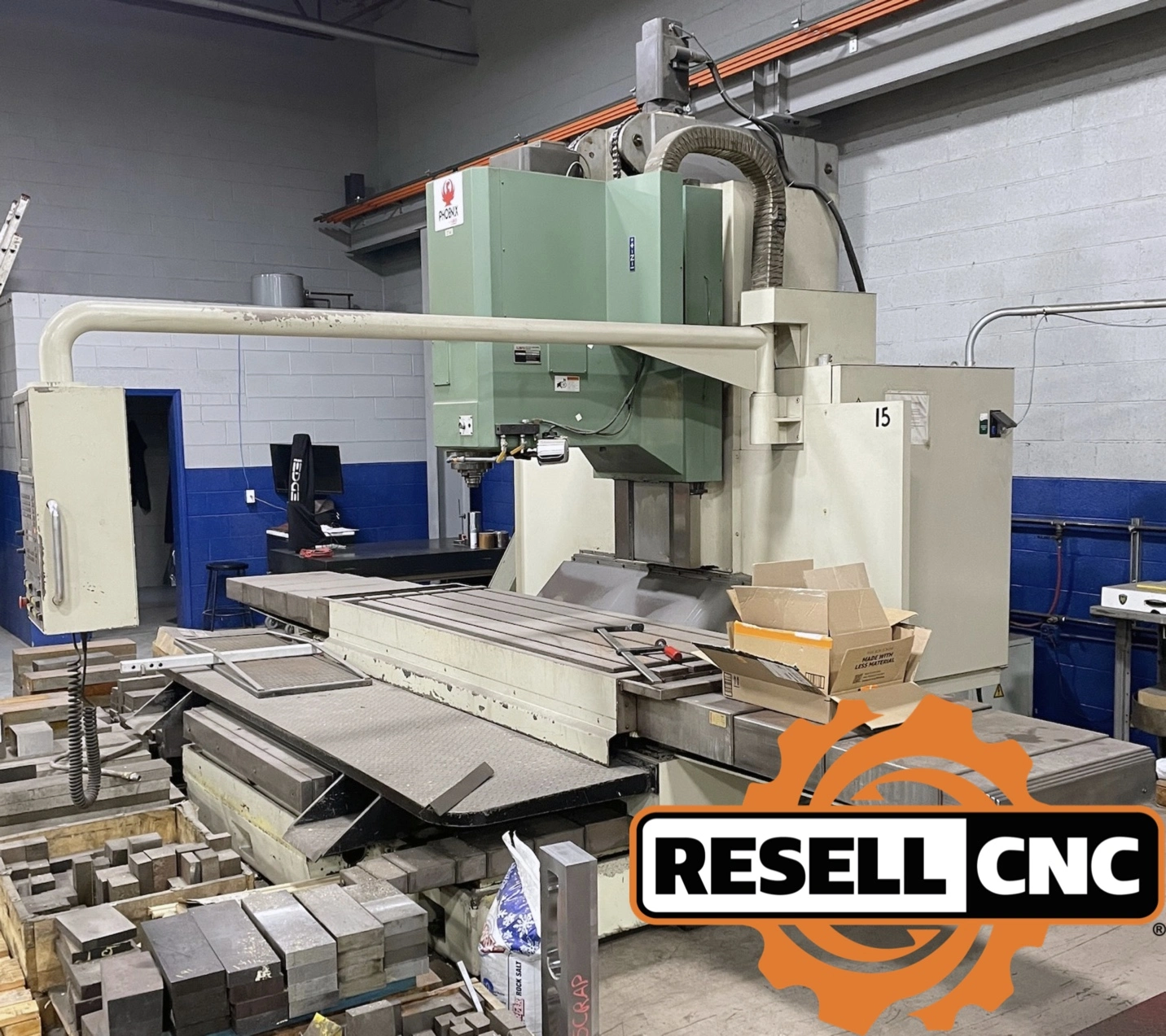 USED 1999 Kafo Phoenix VMC-2185