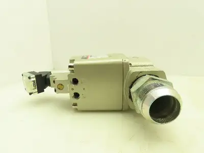 SMC VNA611A-40AN-3TZ Pneumatic Process Valve 1-1/2" 120V Solenoid