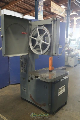 Used GROB 4V-24 Vertical Band Saws California US | Sterling Machinery Exchange #1466002
